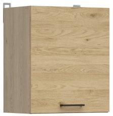 Zgornja omara Junona Line 50 cm - hrast bernstein