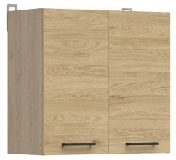 Zgornja omara Junona Line 60 cm - hrast bernstein