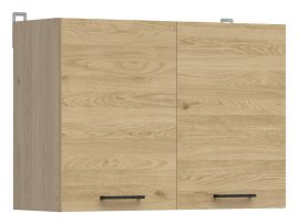 Zgornja omara Junona Line 80 cm - hrast bernstein