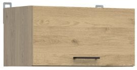 Zgornja omarica Junona Line 60 cm - hrast bernstein