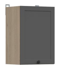 Zgornja omara Junona Line 40 cm - hrast bernstein/grafit