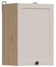 Zgornja omara Junona Line 40 cm - hrast bernstein/uni kašmir