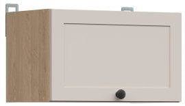 Zgornja omarica Junona Line 50 cm - hrast bernstein/uni kašmir