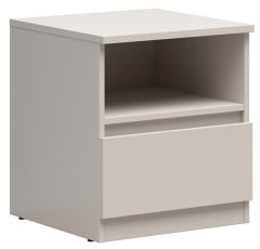 Nočna omarica Tetrix 45 cm - kašmir