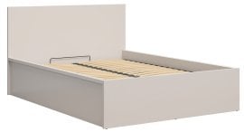 Dvižna postelja Tetrix B - 140x200 cm - kašmir