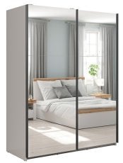 Garderobna omara Tetrix 153 cm - kašmir