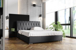 Meble Gruška - Postelja Nicea - 200x200 cm