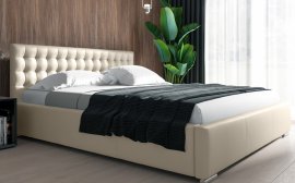 Postelja Porto - 200x200 cm