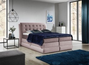Meble Gruška - Boxspring postelja Arte - 120x200 cm