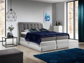 Meble Gruška - Boxspring postelja Arte - 120x200 cm
