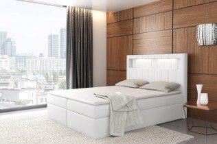 Meble Gruška - Boxspring postelja Aspen - 180x200 cm