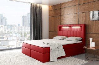 Meble Gruška - Boxspring postelja Aspen - 180x200 cm