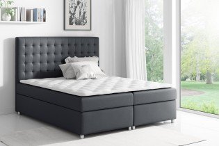 Meble Gruška - Boxspring postelja Asti - 140x200 cm