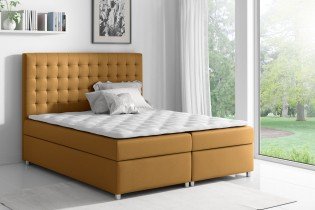 Meble Gruška - Boxspring postelja Asti - 140x200 cm