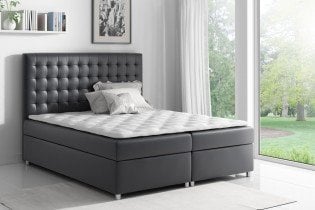 Meble Gruška - Boxspring postelja Asti - 140x200 cm