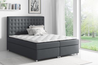 Meble Gruška - Boxspring postelja Asti - 140x200 cm