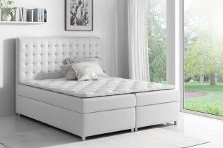 Meble Gruška - Boxspring postelja Asti - 140x200 cm