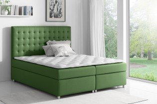 Meble Gruška - Boxspring postelja Asti - 140x200 cm