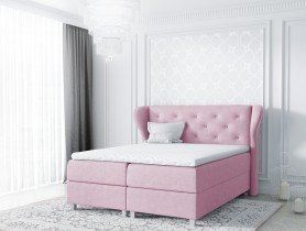 Meble Gruška - Boxspring postelja Bakarat - 140x200 cm