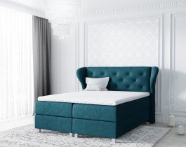 Meble Gruška - Boxspring postelja Bakarat - 140x200 cm