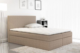 Meble Gruška - Boxspring postelja Basic - 160x200 cm