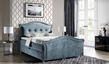 Meble Gruška - Boxspring postelja Bedran Lux - 120x200 cm
