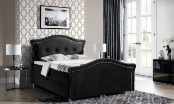 Meble Gruška - Boxspring postelja Bedran Lux - 120x200 cm