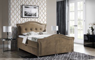 Meble Gruška - Boxspring postelja Bedran Lux - 120x200 cm