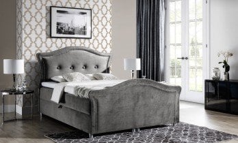 Meble Gruška - Boxspring postelja Bedran Lux - 120x200 cm