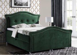 Boxspring postelja Bedran Lux - 120x200 cm
