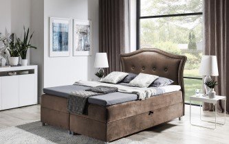Meble Gruška - Boxspring postelja Bedran - 160x200 cm