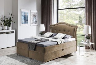 Meble Gruška - Boxspring postelja Bedran - 160x200 cm