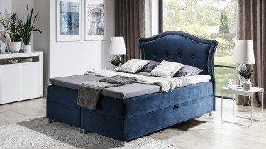 Meble Gruška - Boxspring postelja Bedran - 160x200 cm