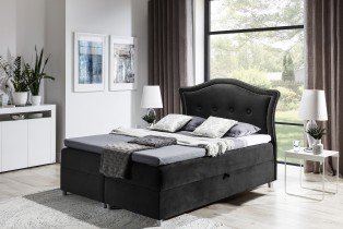Meble Gruška - Boxspring postelja Bedran - 160x200 cm