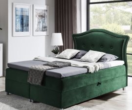 Boxspring postelja Bedran - 120x200 cm