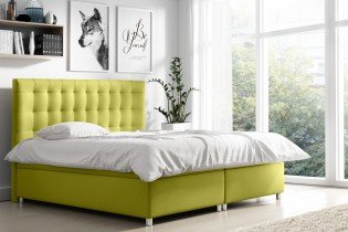 Meble Gruška - Boxspring postelja Bella - 160x200 cm