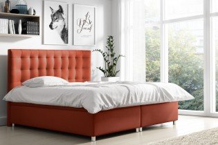 Meble Gruška - Boxspring postelja Bella - 160x200 cm