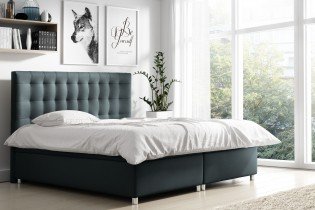 Meble Gruška - Boxspring postelja Bella - 160x200 cm