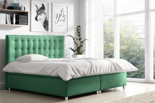 Meble Gruška - Boxspring postelja Bella - 160x200 cm