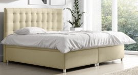 Boxspring postelja Bella - 200x200 cm