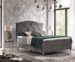 Meble Gruška - Boxspring postelja Brando - 160x200 cm