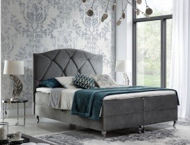 Meble Gruška - Boxspring postelja Brando - 160x200 cm