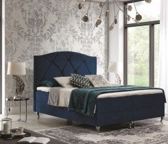 Meble Gruška - Boxspring postelja Brando - 160x200 cm