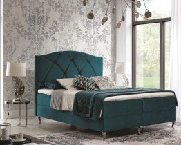 Meble Gruška - Boxspring postelja Brando - 160x200 cm