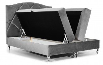 Meble Gruška - Boxspring postelja Brando - 140x200 cm