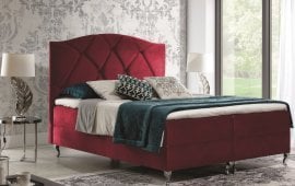 Boxspring postelja Brando - 180x200 cm