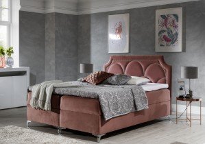 Meble Gruška - Boxspring postelja Caschmire - 160x200 cm