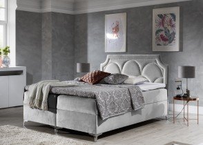 Meble Gruška - Boxspring postelja Caschmire - 160x200 cm