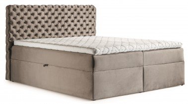Meble Gruška - Boxspring postelja Chesterfield - 160x200 cm