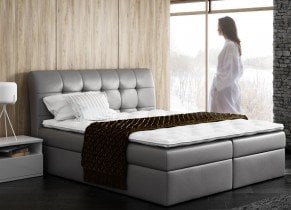Meble Gruška - Boxspring postelja Diego - 160x200 cm